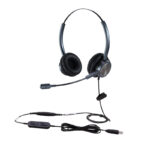 VOPTECH DXモデル ヘッドセット (両耳） UC809D
